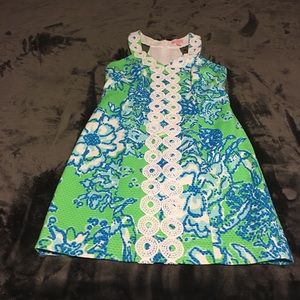 Lilly Pulitzer Northeast Hahbah Print Dress Sz6